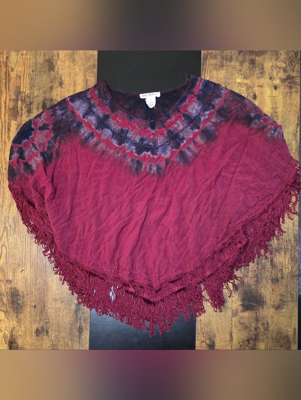 Indigo Thread Co Boho Tie Dye Fring